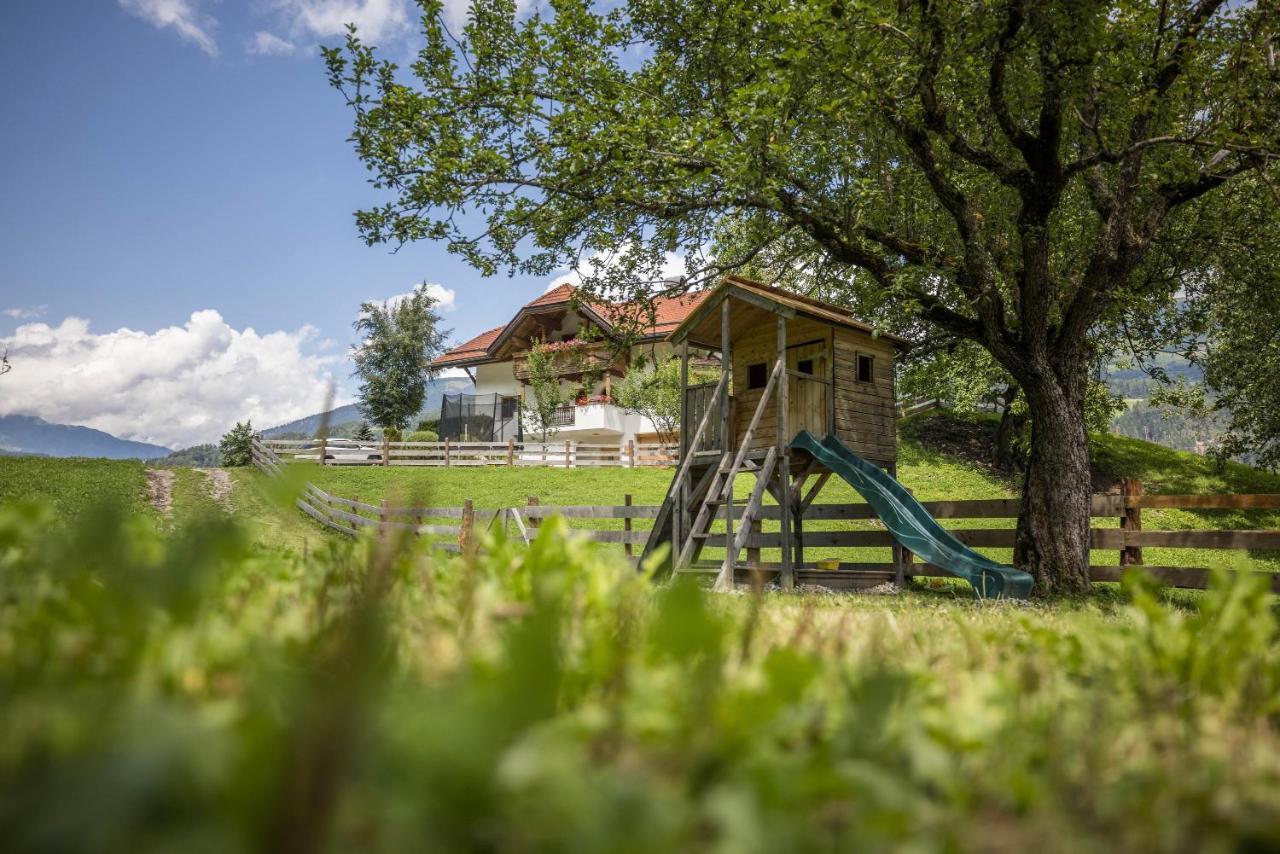Oberplunerhof - Fewo Kronplatz Chienes Exteriér fotografie