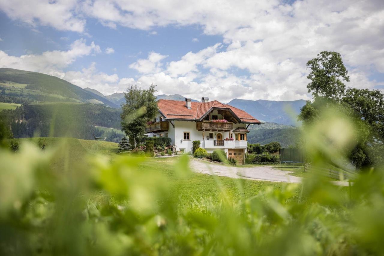Oberplunerhof - Fewo Kronplatz Chienes Exteriér fotografie