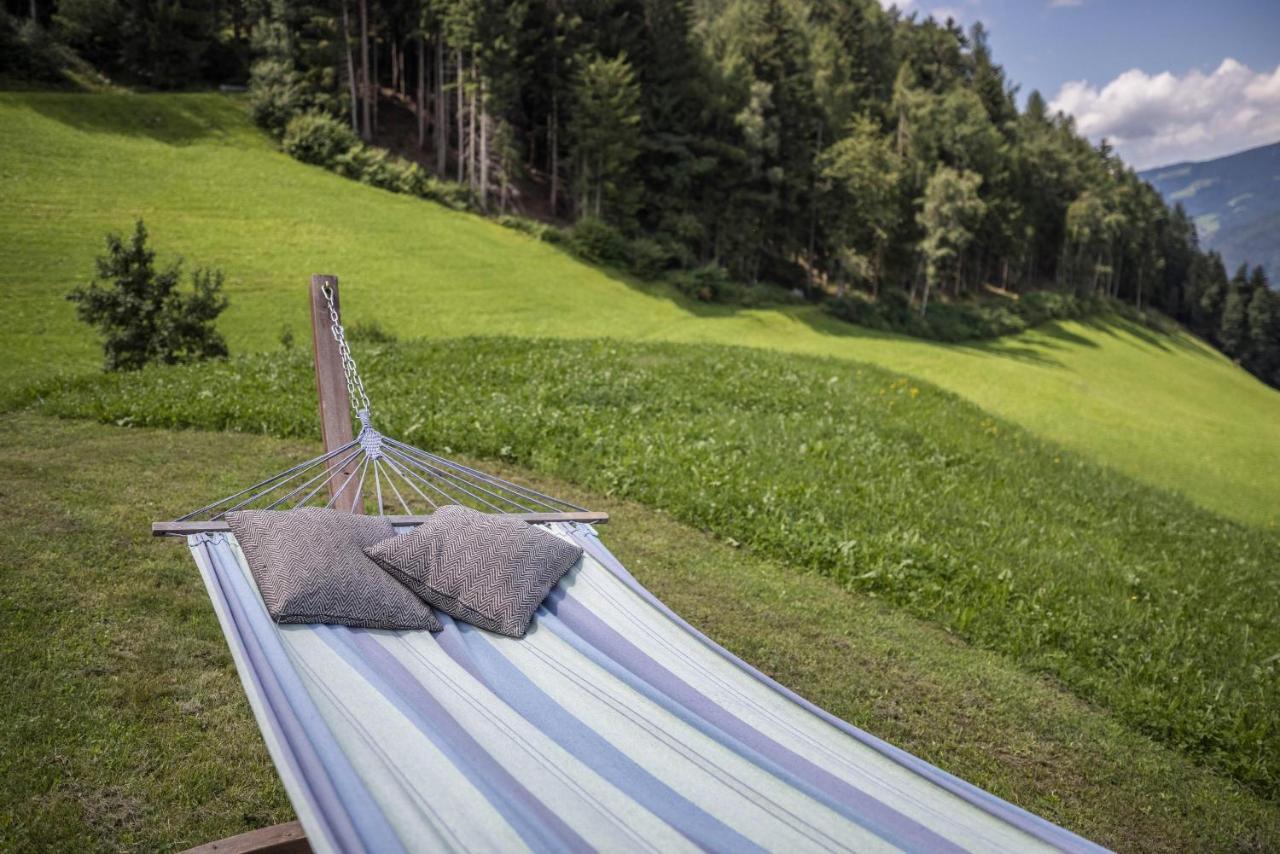 Oberplunerhof - Fewo Kronplatz Chienes Exteriér fotografie