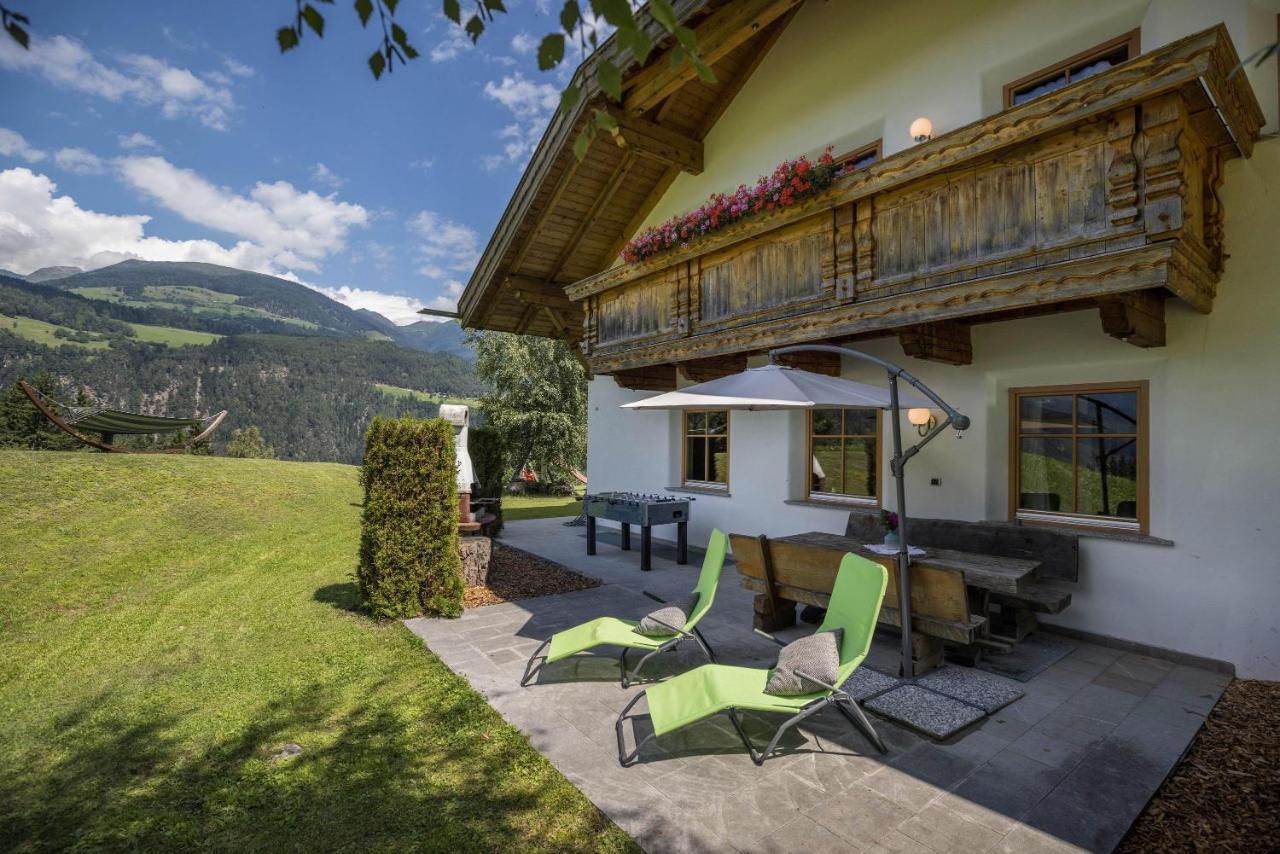 Oberplunerhof - Fewo Kronplatz Chienes Exteriér fotografie