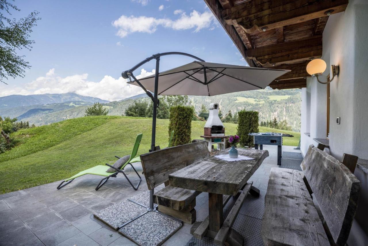 Oberplunerhof - Fewo Kronplatz Chienes Exteriér fotografie