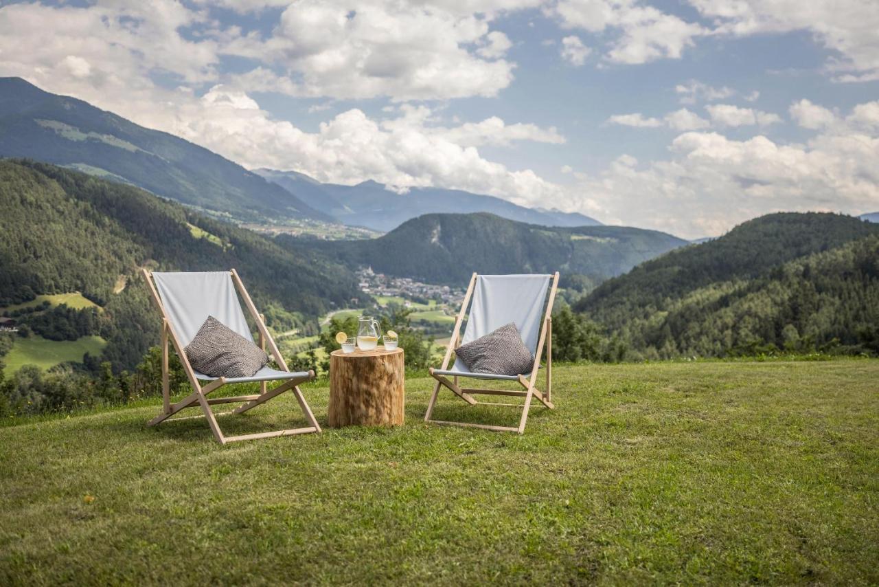 Oberplunerhof - Fewo Kronplatz Chienes Exteriér fotografie