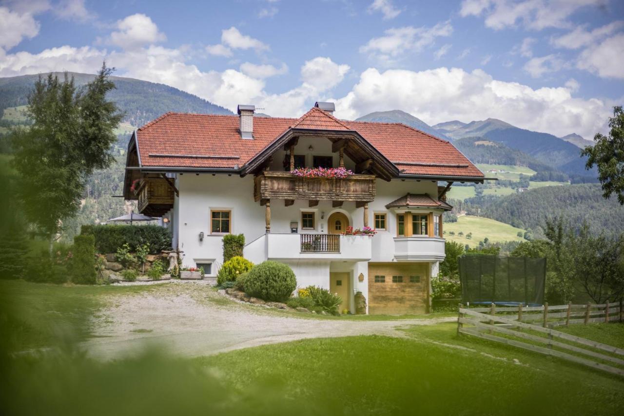 Oberplunerhof - Fewo Kronplatz Chienes Exteriér fotografie
