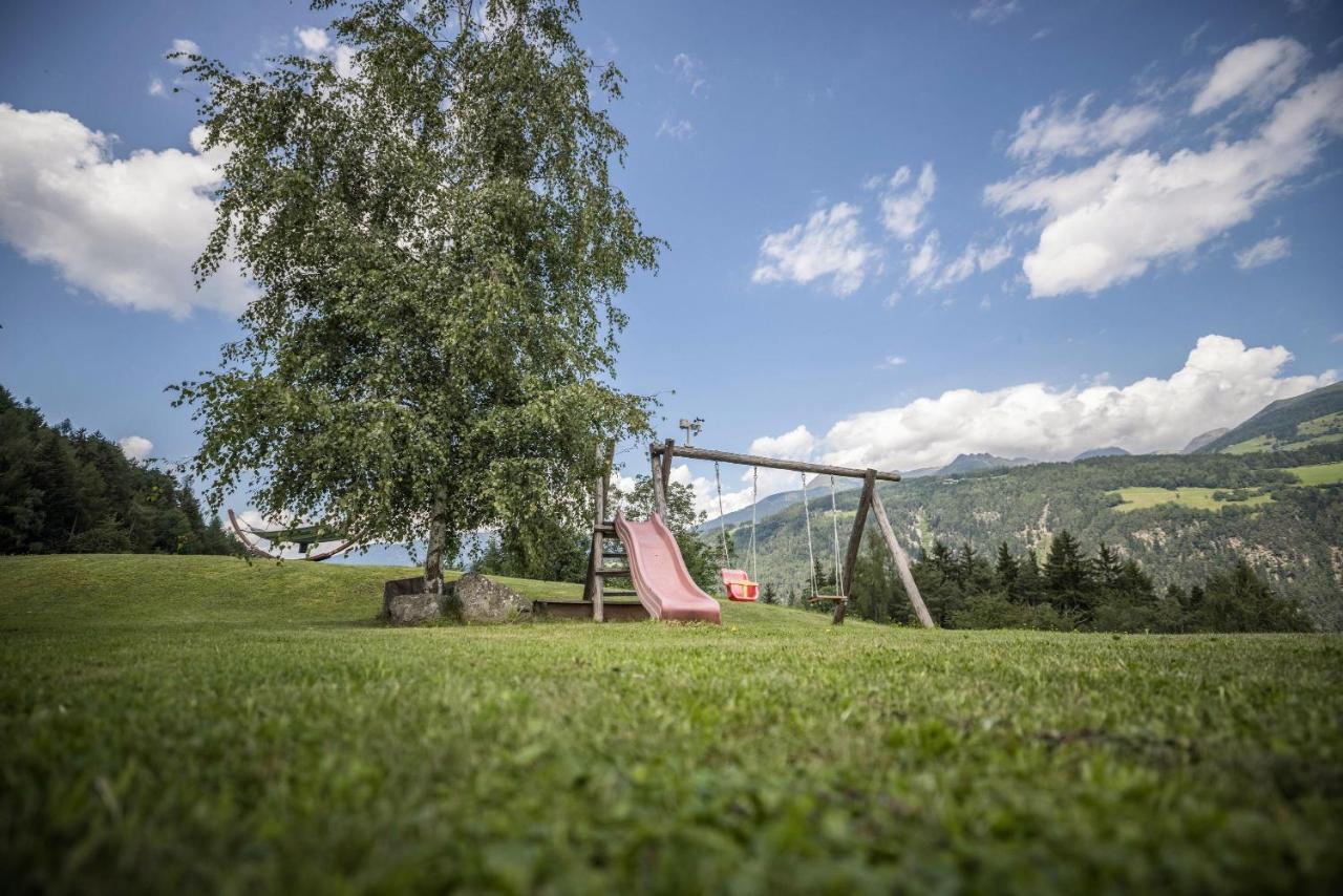 Oberplunerhof - Fewo Kronplatz Chienes Exteriér fotografie