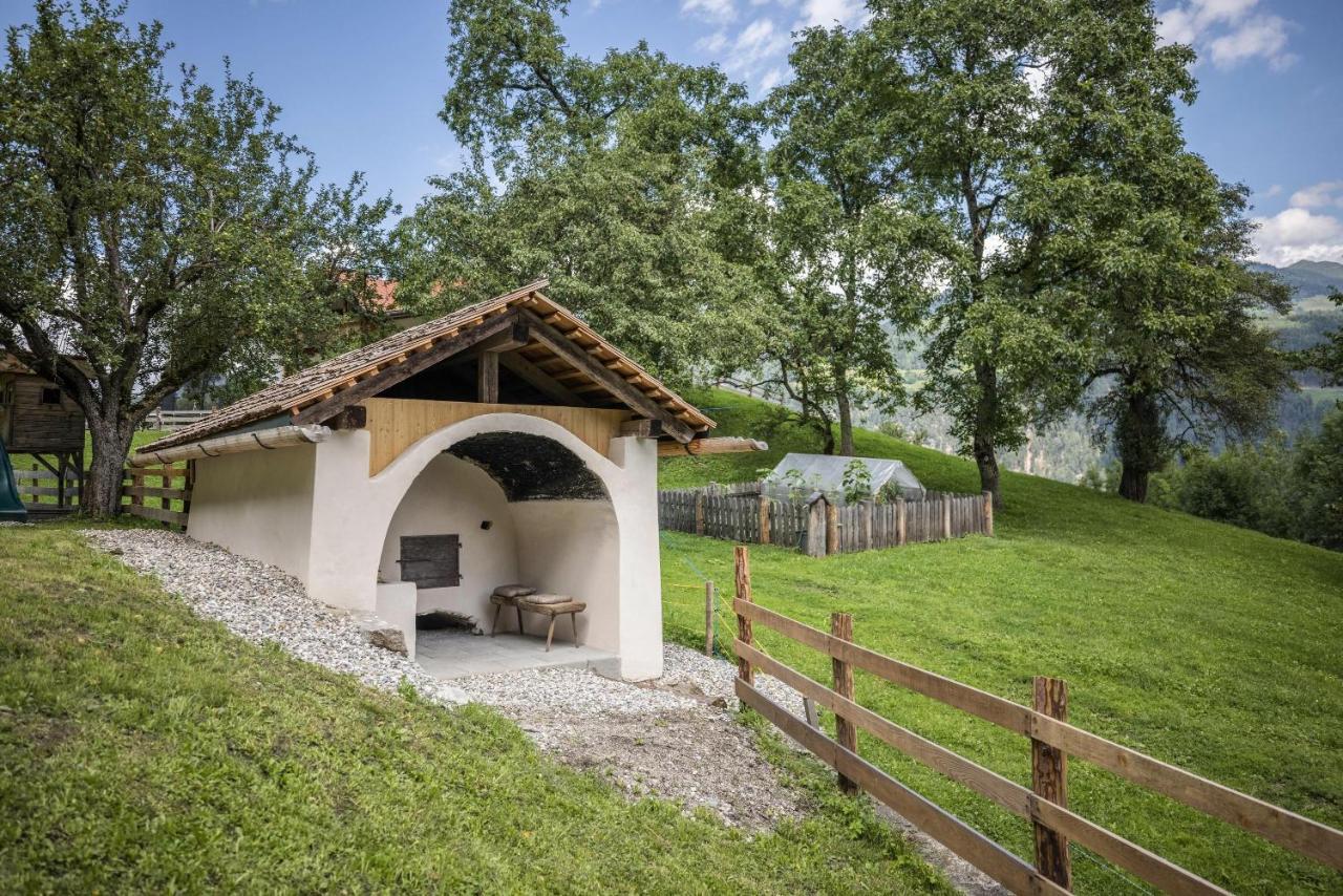 Oberplunerhof - Fewo Kronplatz Chienes Exteriér fotografie