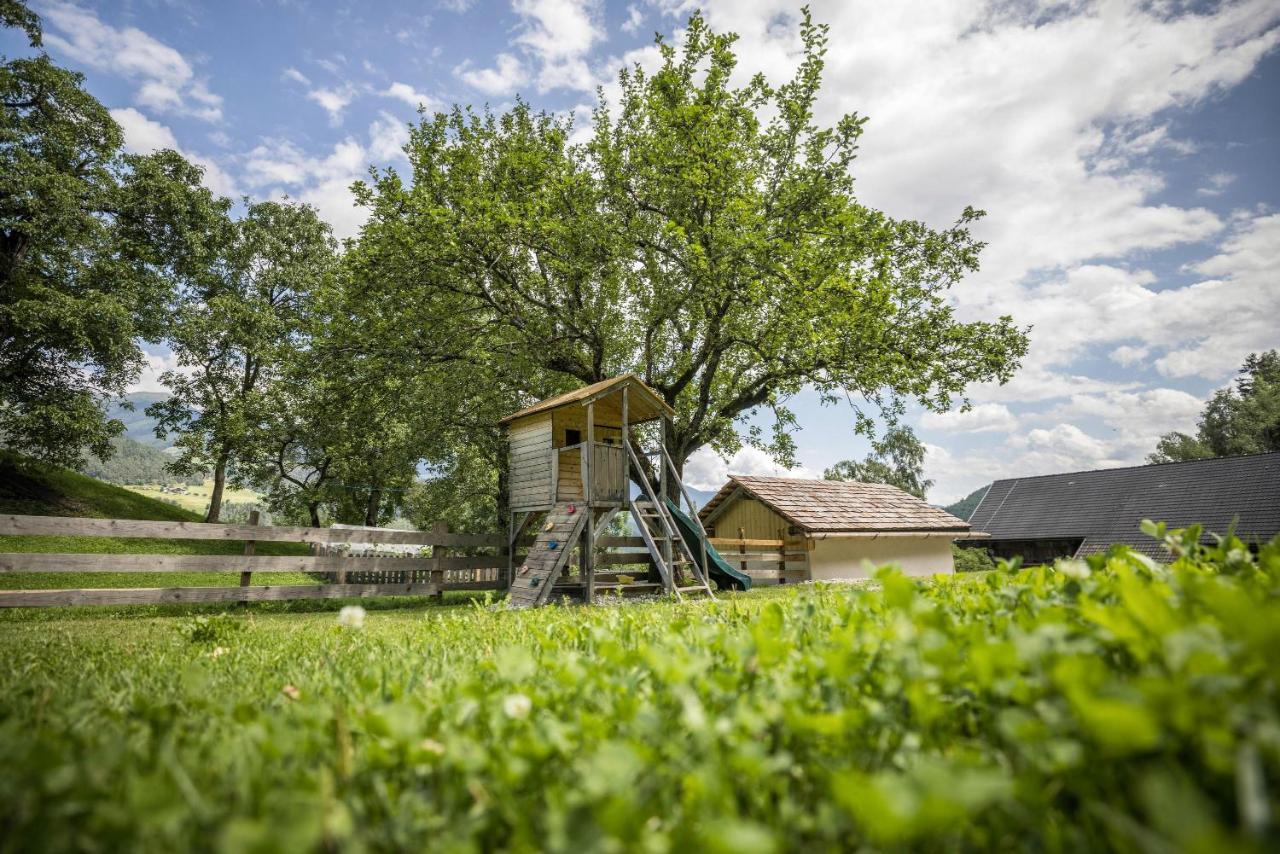 Oberplunerhof - Fewo Kronplatz Chienes Exteriér fotografie