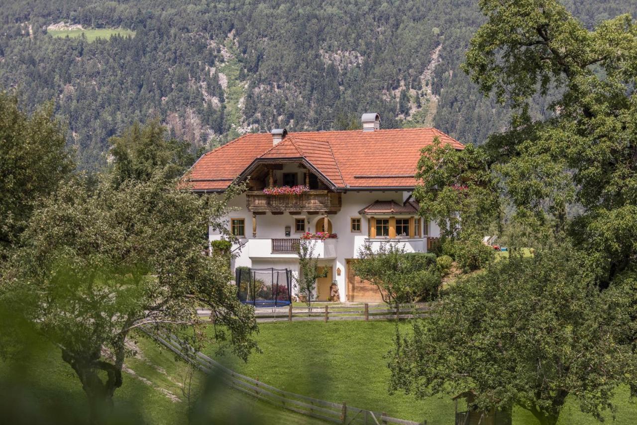 Oberplunerhof - Fewo Kronplatz Chienes Exteriér fotografie