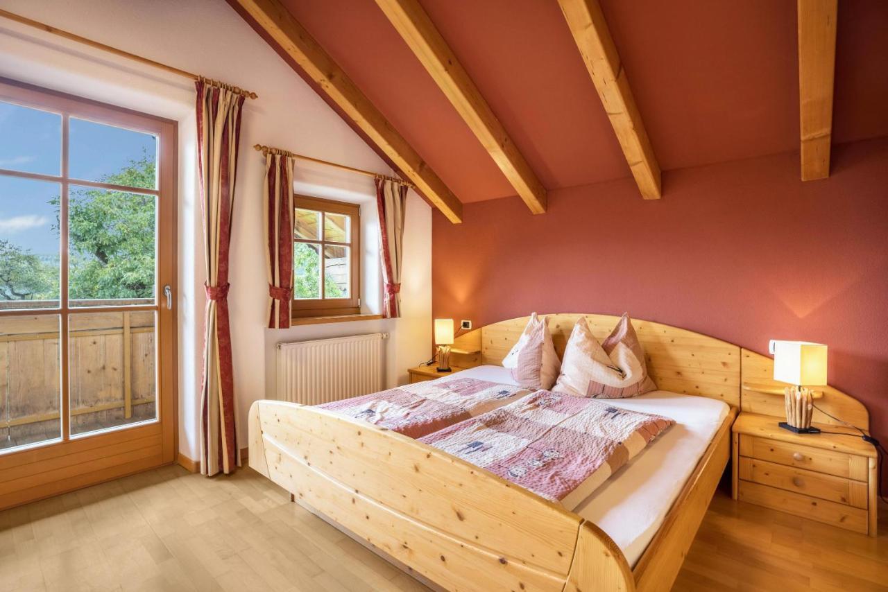 Oberplunerhof - Fewo Kronplatz Chienes Exteriér fotografie
