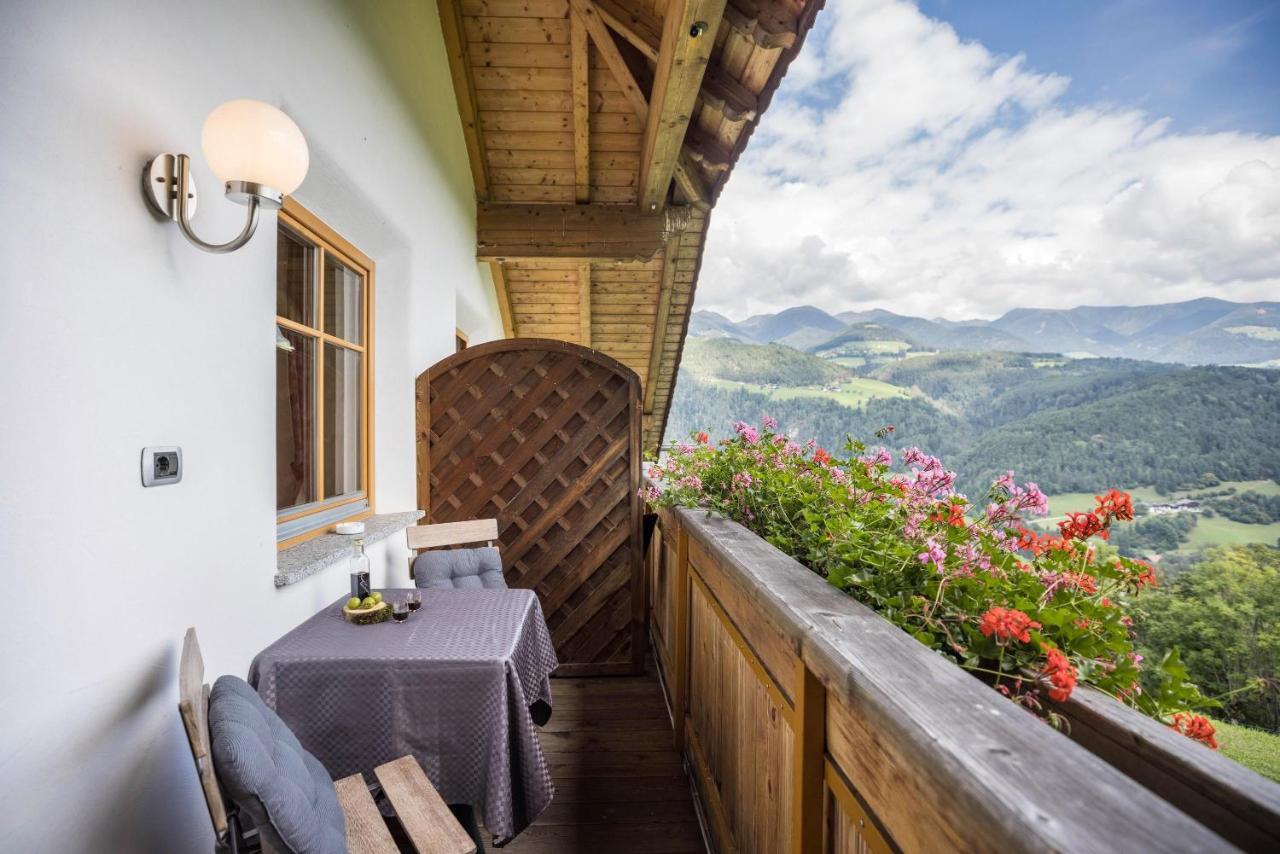 Oberplunerhof - Fewo Kronplatz Chienes Exteriér fotografie
