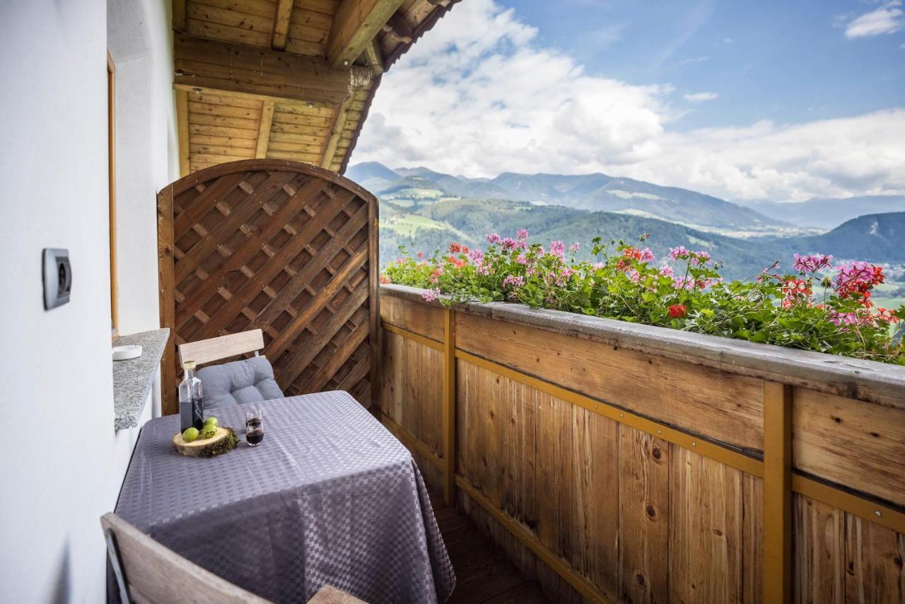 Oberplunerhof - Fewo Kronplatz Chienes Exteriér fotografie