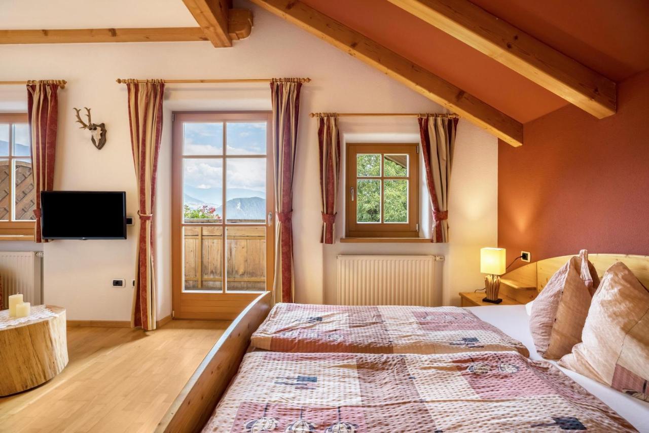 Oberplunerhof - Fewo Kronplatz Chienes Exteriér fotografie