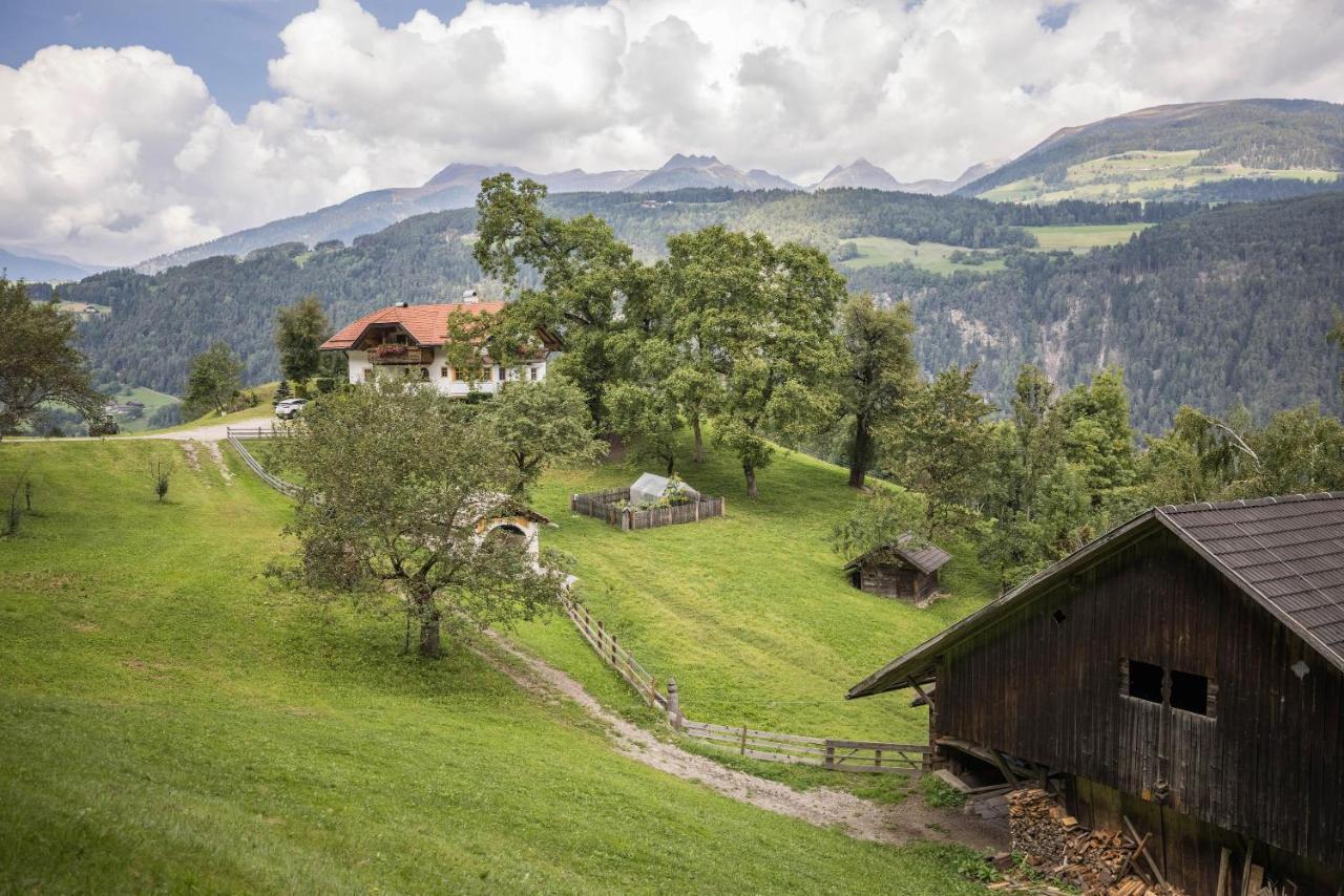 Oberplunerhof - Fewo Kronplatz Chienes Exteriér fotografie