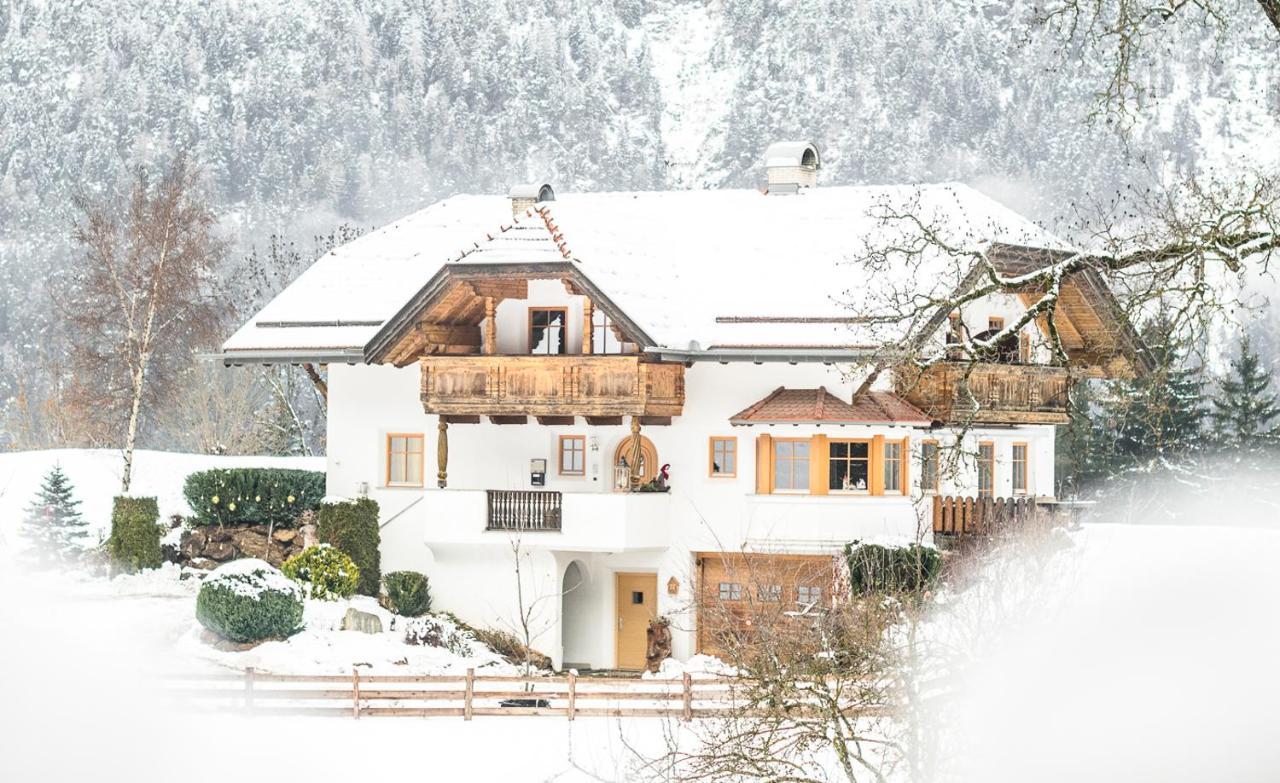 Oberplunerhof - Fewo Kronplatz Chienes Exteriér fotografie